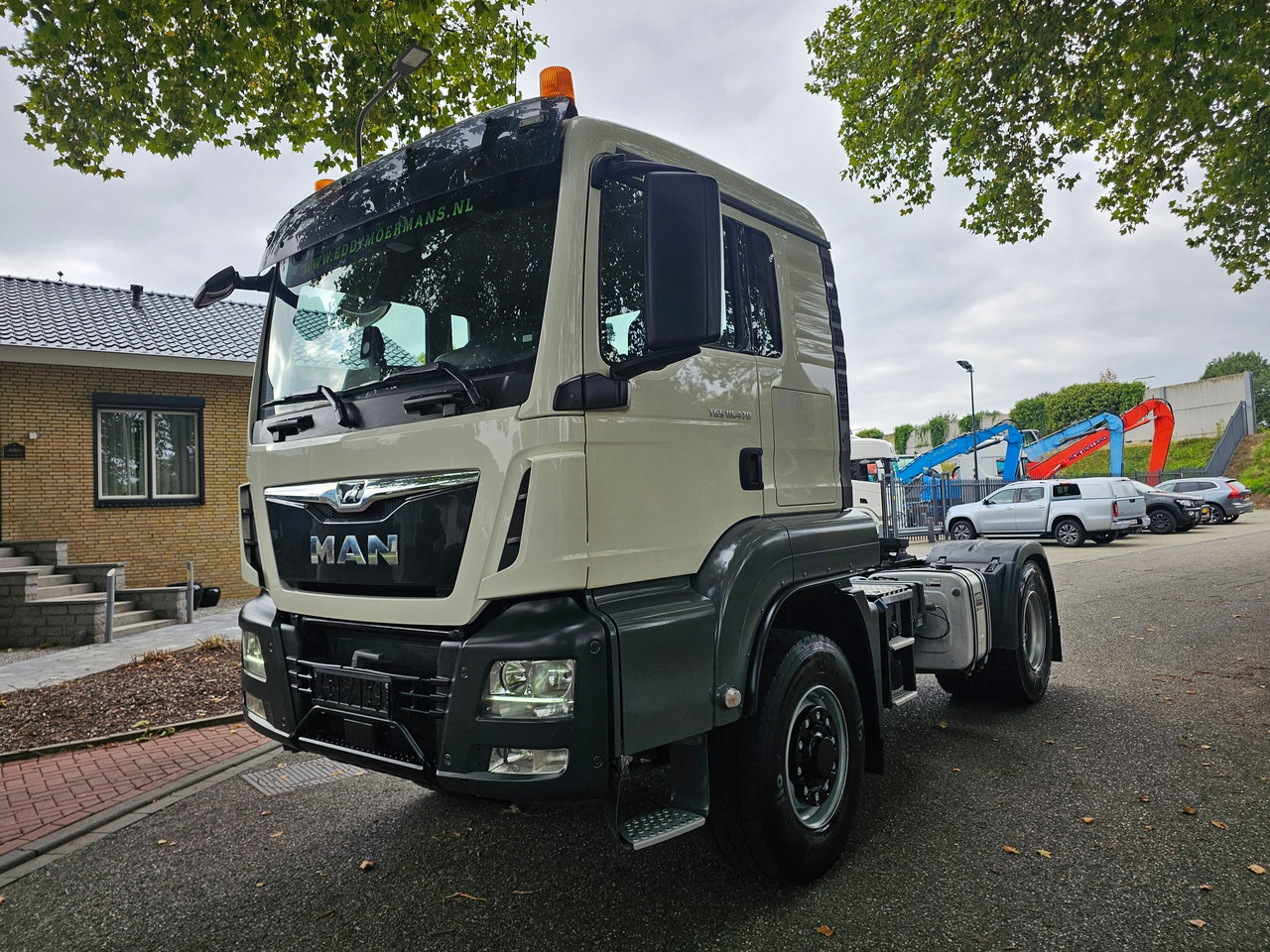Trekker MAN TGS 18.470L 4x4 Hydrodrive