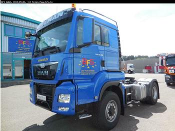 Trekker MAN TGS 18.480 4x4H BLS HydroDrive, Kipphydraulik