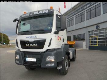 Trekker MAN TGS 18.480 4x4H BLS HydroDrive, Kipphydraulik: afbeelding 1