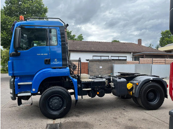 Trekker MAN TGS 18.480 AS ORIGINAL 4x4 ALLRAD !! kein HYDRO!*VOLL BLATT !*Intarder !