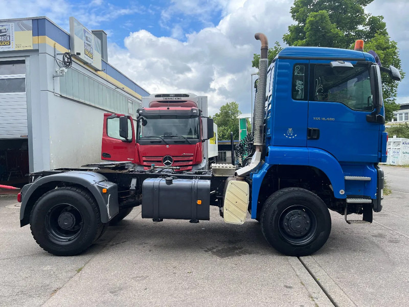 Trekker MAN TGS 18.480 AS ORIGINAL 4x4 ALLRAD !! kein HYDRO!*VOLL BLATT !*Intarder !