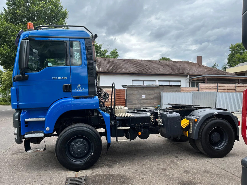 Trekker MAN TGS 18.480 AS ORIGINAL 4x4 ALLRAD !! kein HYDRO!*VOLL BLATT !*Intarder !