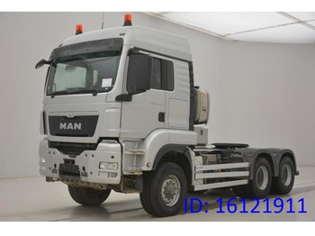 Trekker MAN TGS 26.480 LX - 6x6: afbeelding 1