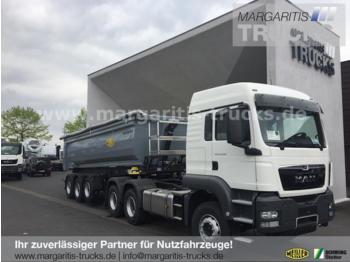 Nieuw Trekker MAN TGS 33.440 BBS 6x4 EURO2/LX-Haus/Klima: afbeelding 1