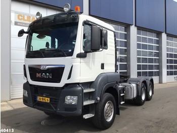 Trekker MAN TGS 33.480 6x4 Kiphydraulek Just 69.375 km!