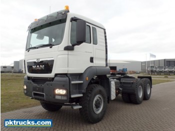 Trekker MAN TGS 40.480 BBS-WW (3 Units)
