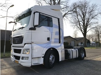 Trekker MAN TGX 18.400 4X2 BLS 2 Tanks Frigo