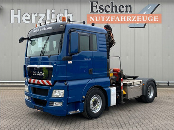 Trekker MAN TGX 18.400 BLS | Palfinger PK18.502*FUNK*Navi*AC 