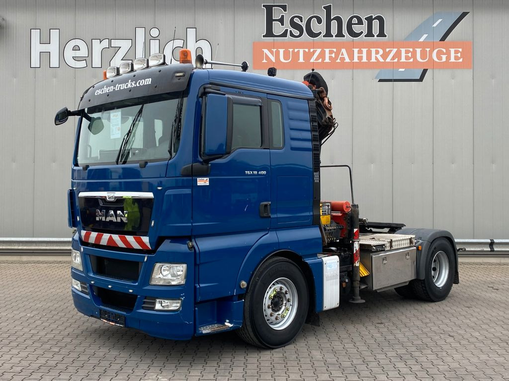 Trekker MAN TGX 18.400 BLS | Palfinger PK18.502*FUNK*Navi*AC