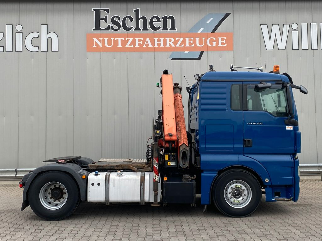 Trekker MAN TGX 18.400 BLS | Palfinger PK18.502*FUNK*Navi*AC