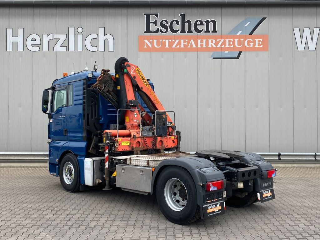 Trekker MAN TGX 18.400 BLS | Palfinger PK18.502*FUNK*Navi*AC
