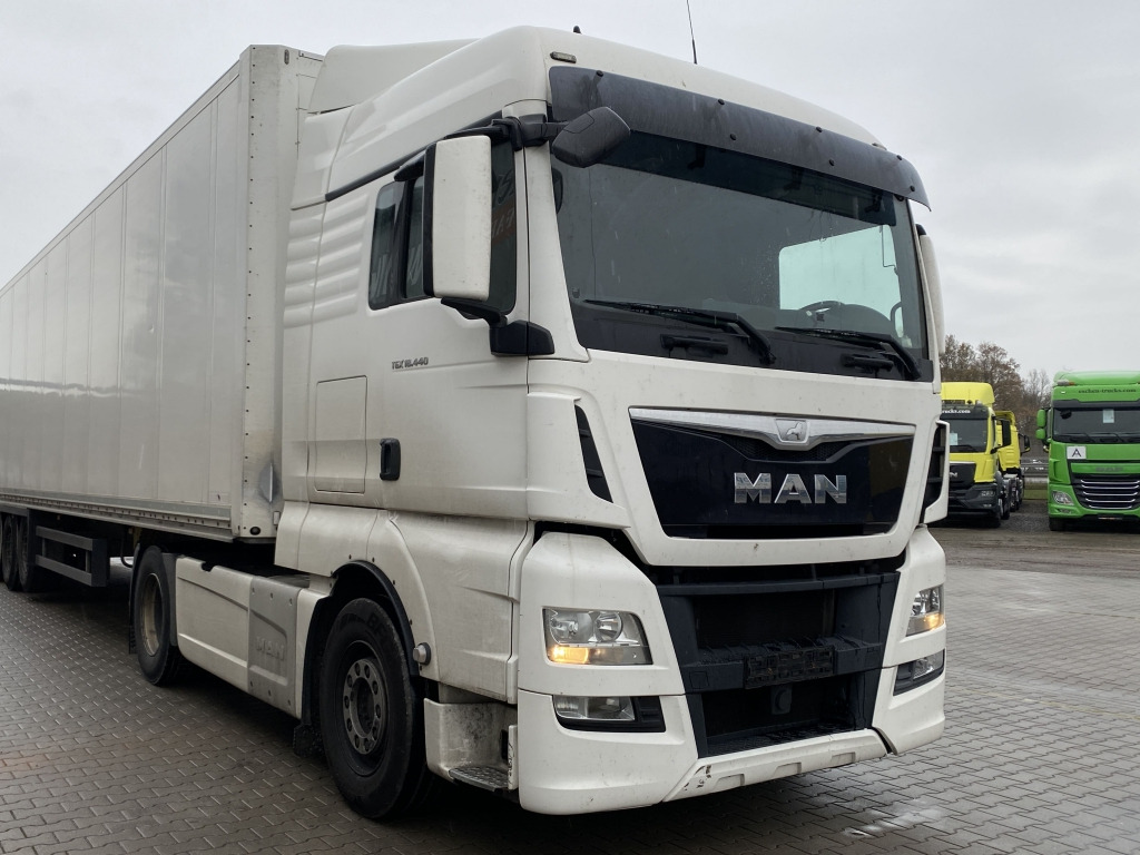 Trekker MAN TGX 18.440 4x2 BLS