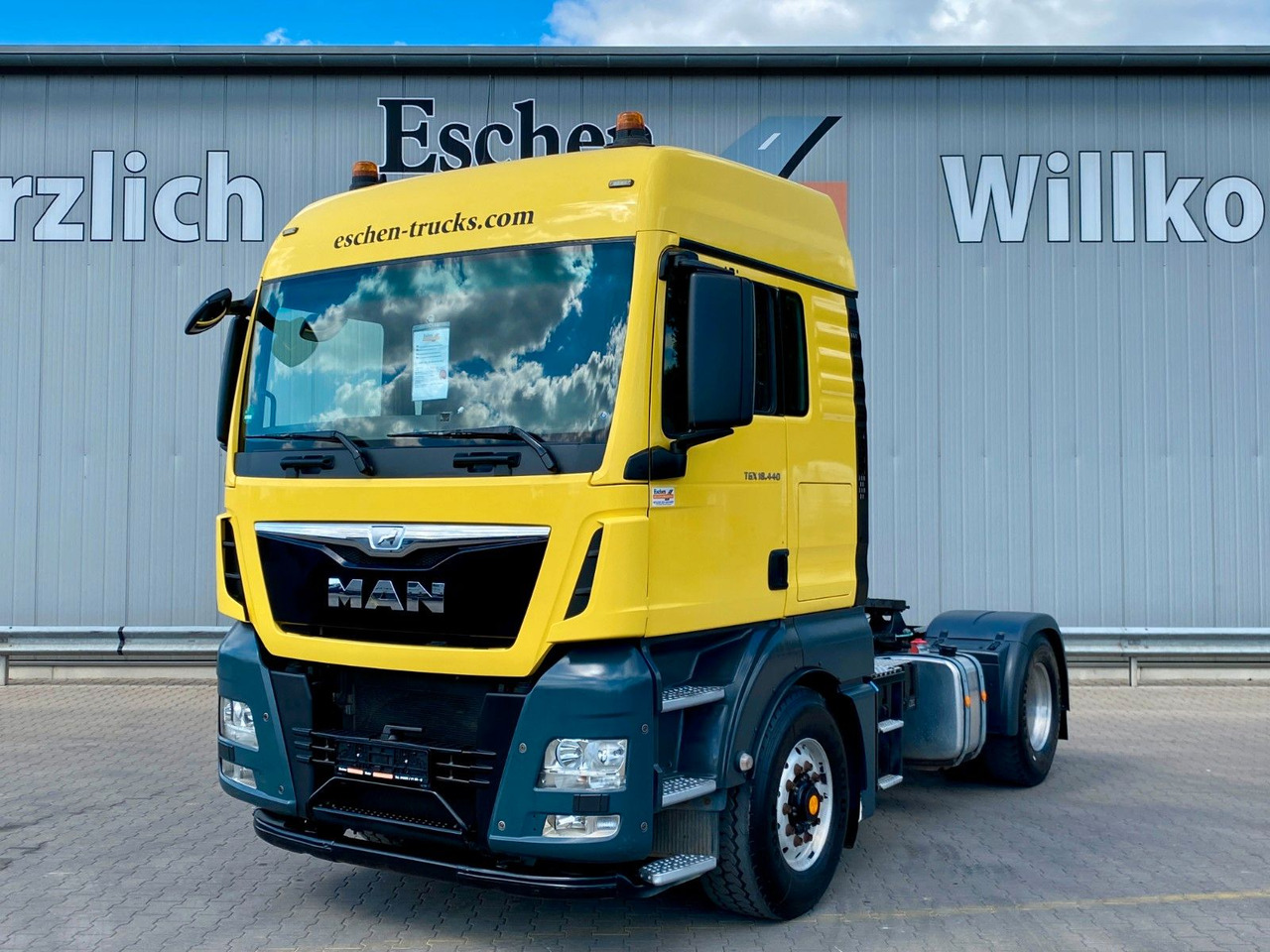 Trekker MAN TGX 18.440 4x4 HYDRO | XLX*2x Hydraulik*Retarder