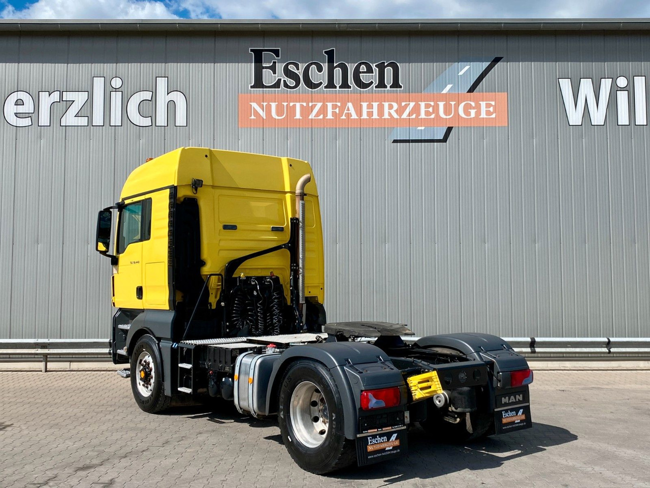 Trekker MAN TGX 18.440 4x4 HYDRO | XLX*2x Hydraulik*Retarder