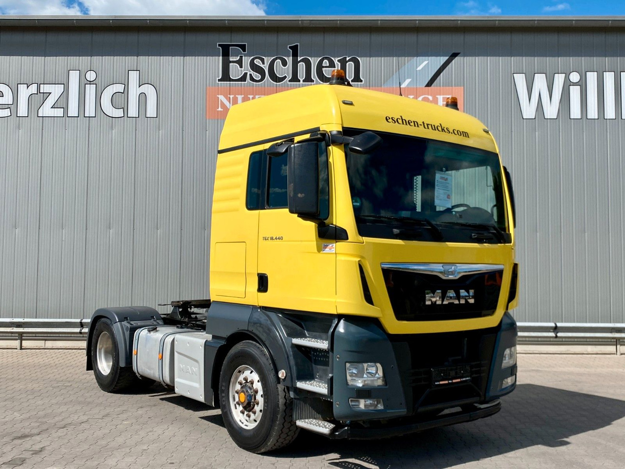 Trekker MAN TGX 18.440 4x4 HYDRO | XLX*2x Hydraulik*Retarder