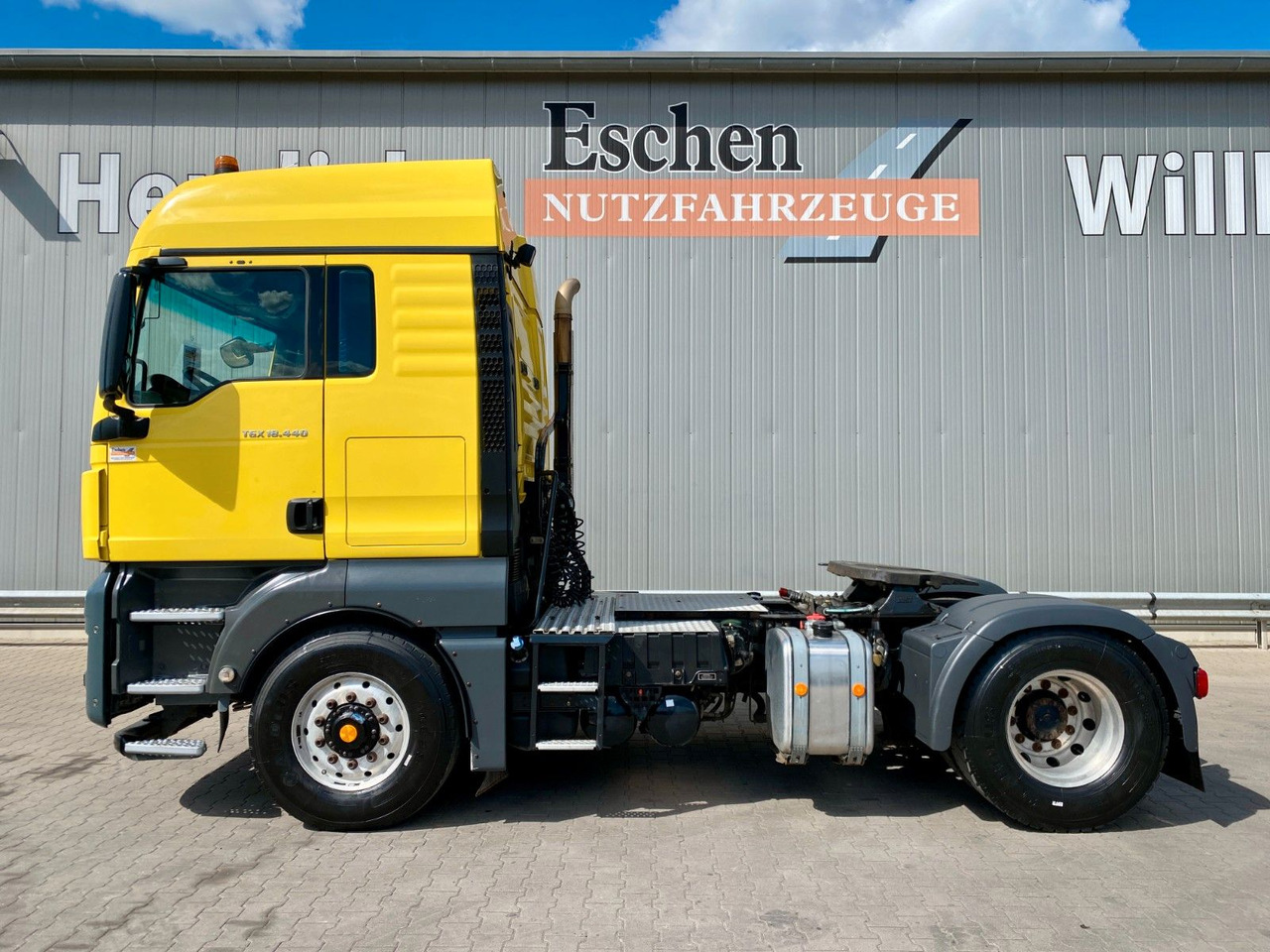Trekker MAN TGX 18.440 4x4 HYDRO | XLX*2x Hydraulik*Retarder
