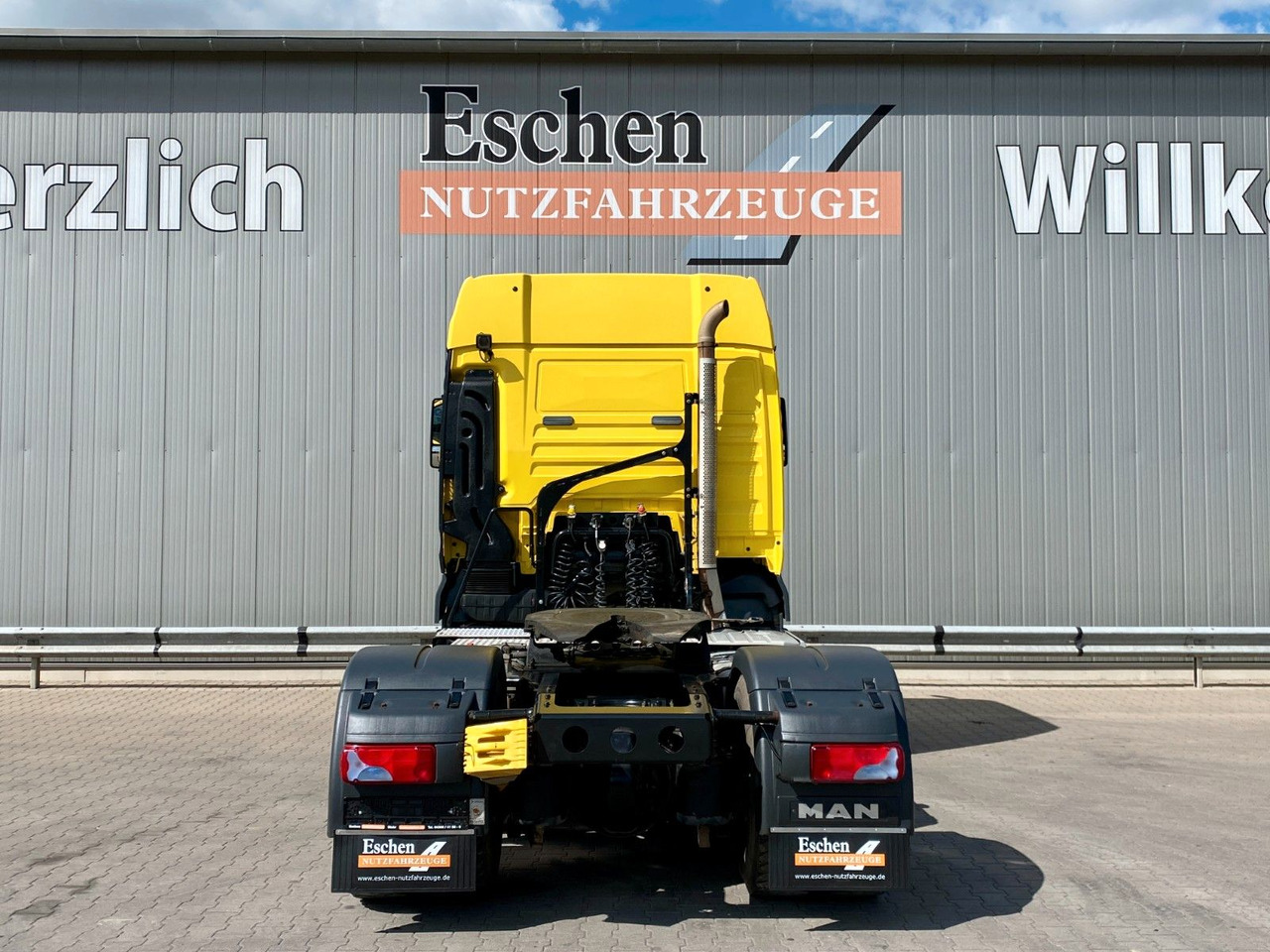 Trekker MAN TGX 18.440 4x4 HYDRO | XLX*2x Hydraulik*Retarder