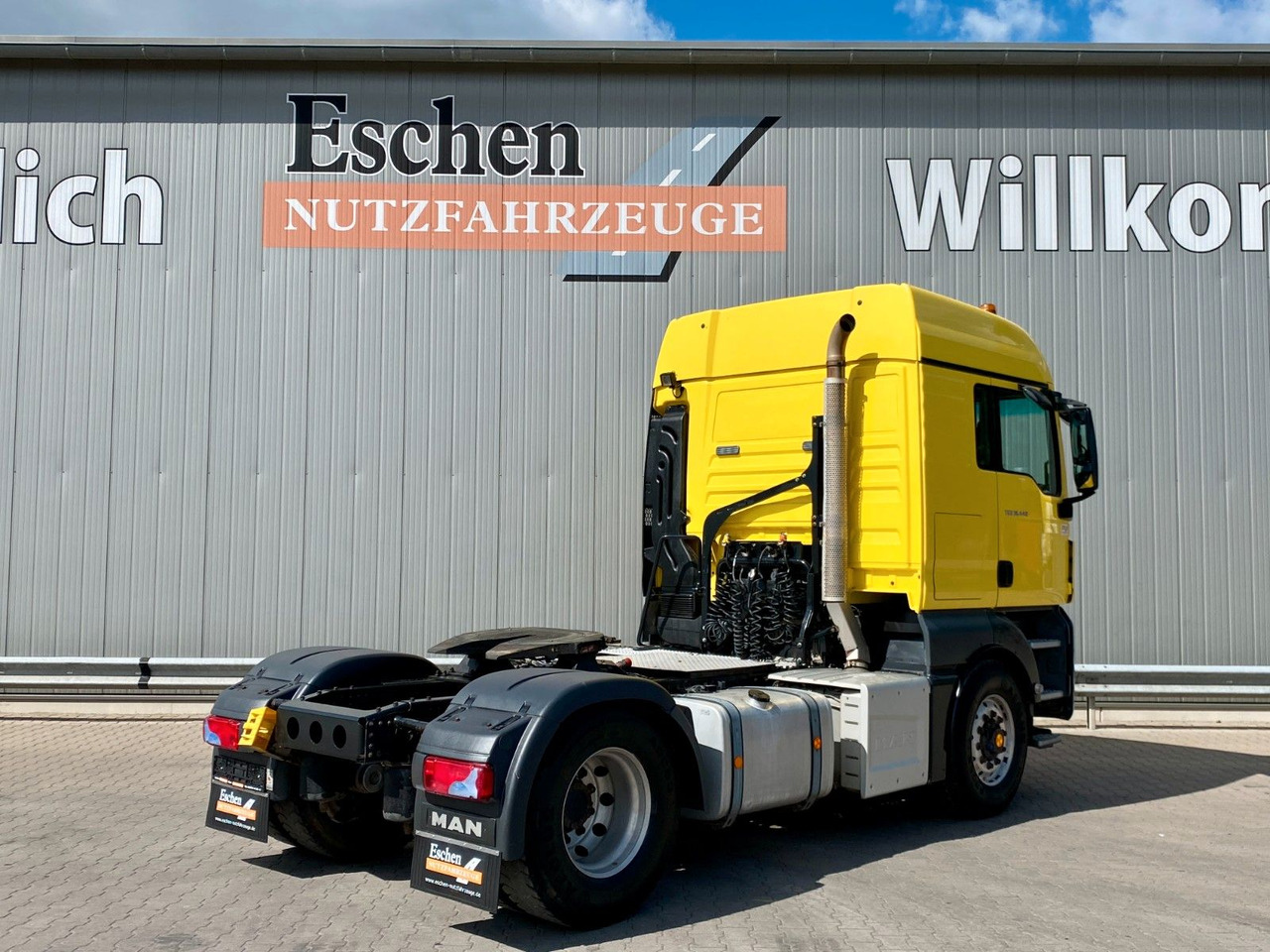 Trekker MAN TGX 18.440 4x4 HYDRO | XLX*2x Hydraulik*Retarder