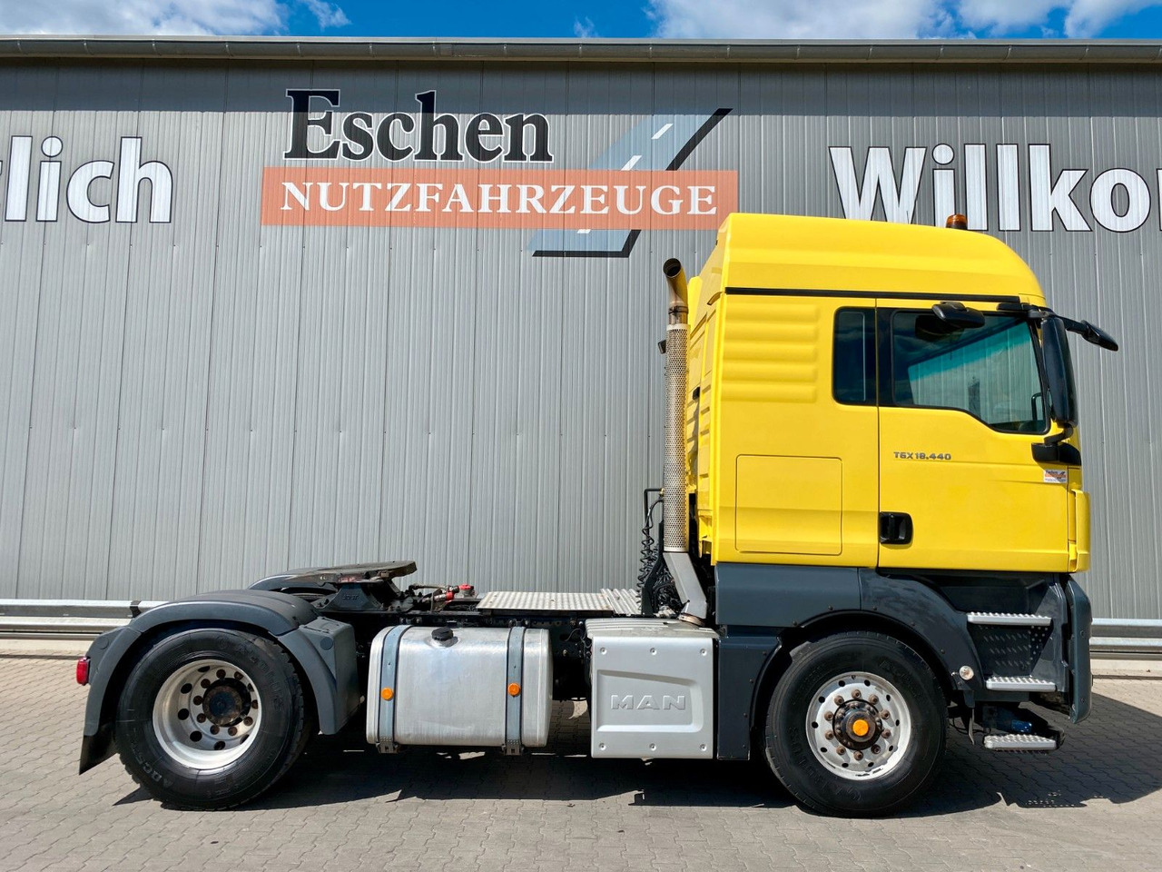 Trekker MAN TGX 18.440 4x4 HYDRO | XLX*2x Hydraulik*Retarder