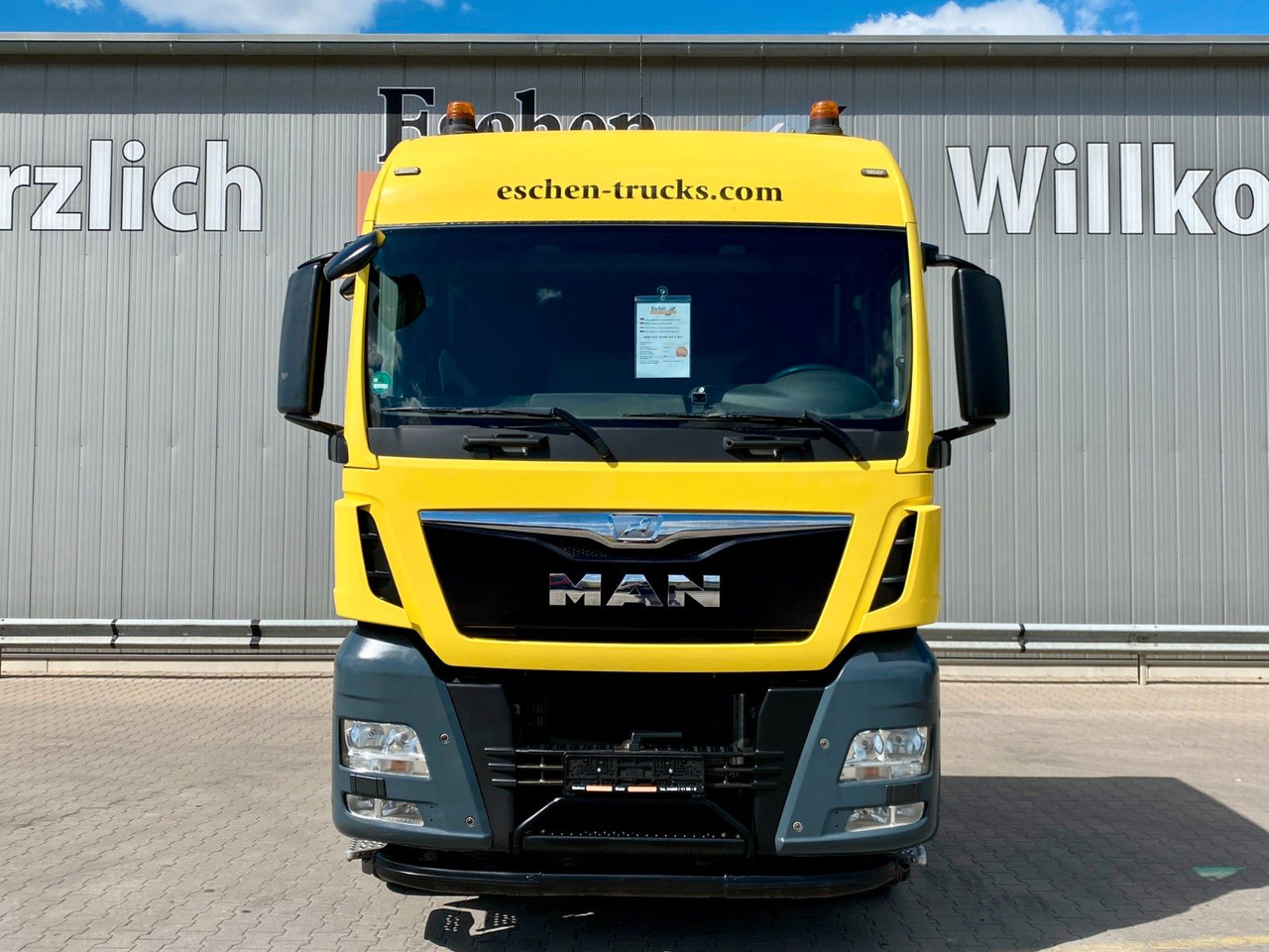 Trekker MAN TGX 18.440 4x4 HYDRO | XLX*2x Hydraulik*Retarder