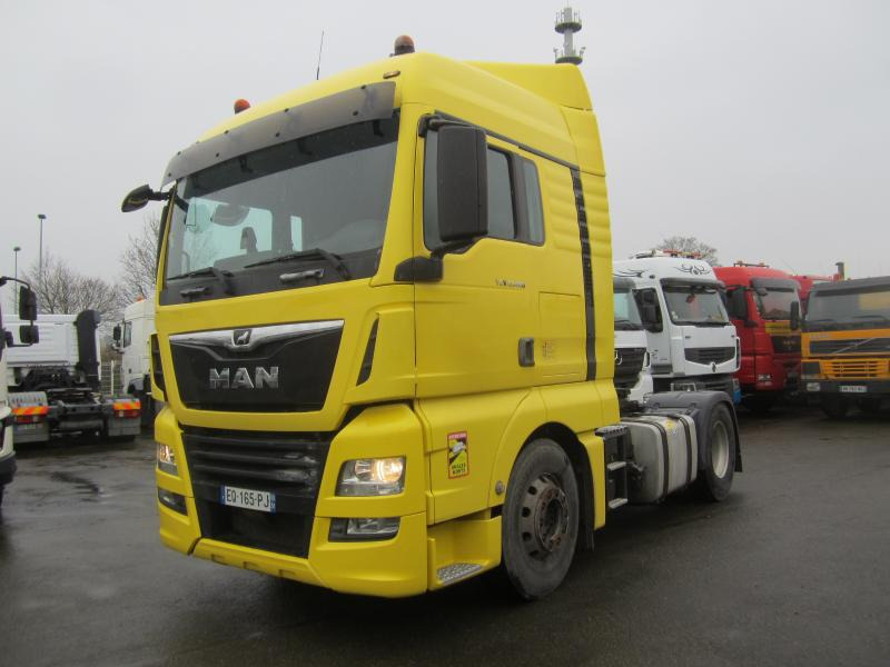 Trekker MAN TGX 18.460