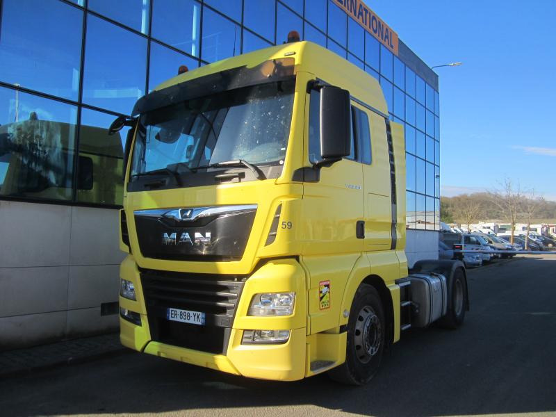 Trekker MAN TGX 18.460