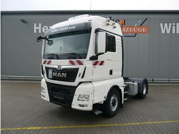 Trekker MAN TGX 18.460 4x4H*Kipphydr*Intarder*Standklima*Nav: afbeelding 1