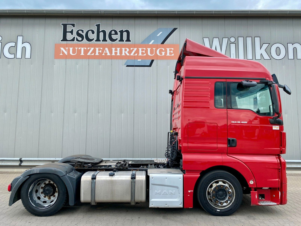 Trekker MAN TGX 18.460 LLS-U | XLX*2x Tank*ACC*Retarder*Luft