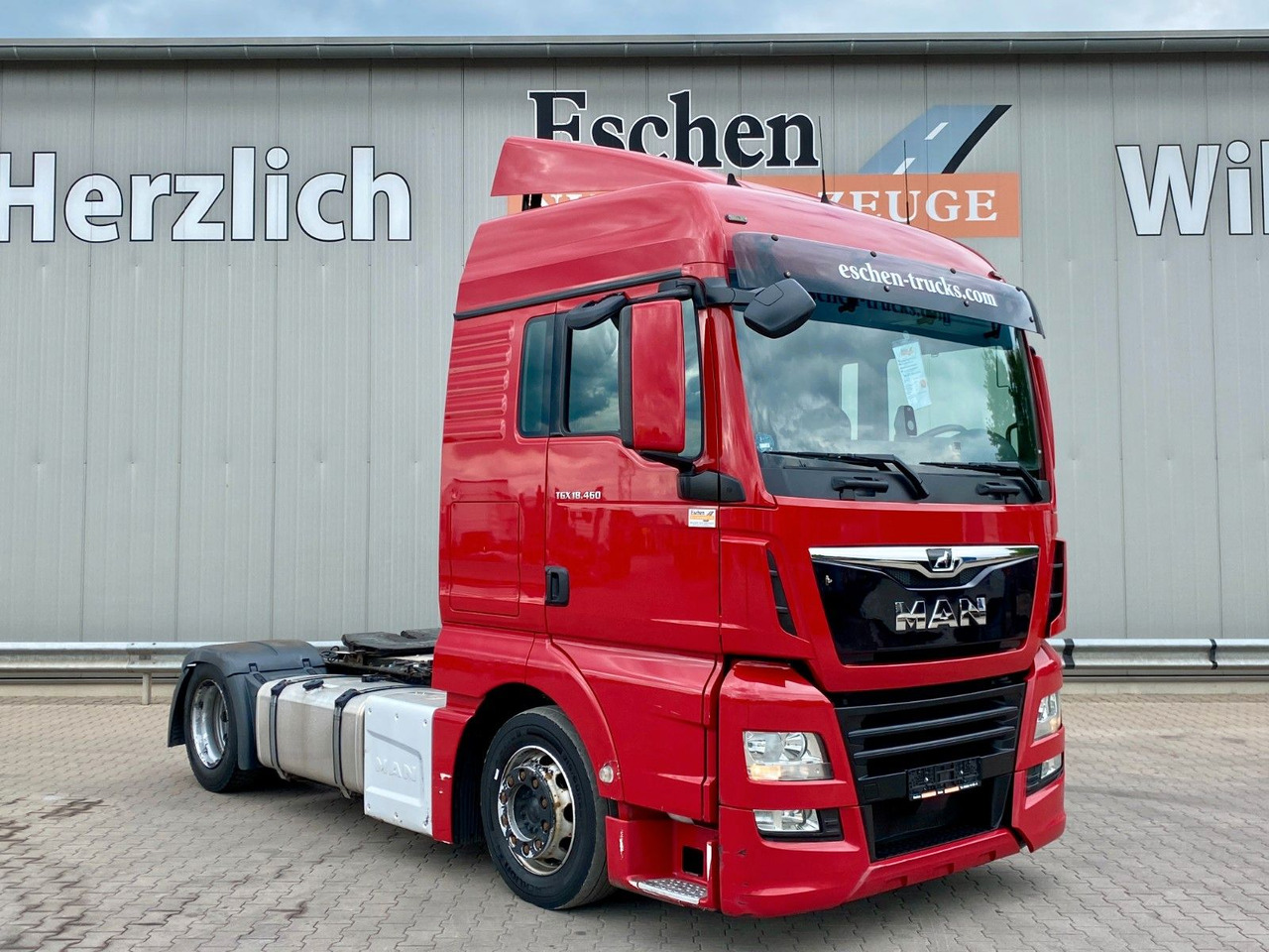 Trekker MAN TGX 18.460 LLS-U | XLX*2x Tank*ACC*Retarder*Luft