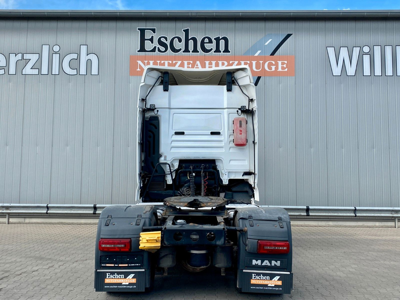 Trekker MAN TGX 18.460 LLS | XLX*Hydraulik*Navi*Retarder*AC