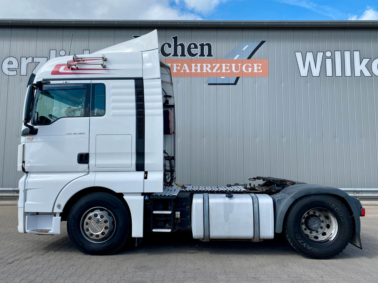 Trekker MAN TGX 18.460 LLS | XLX*Hydraulik*Navi*Retarder*AC