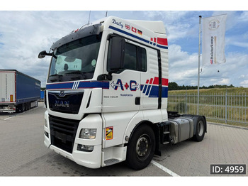 Trekker MAN TGX 18.460 XLX, Euro 6, / Fridge / 3 Pieces