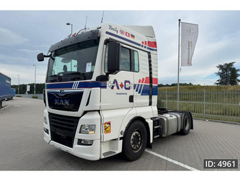 Trekker MAN TGX 18.460 XLX, Euro 6, / Fridge / 3 Pieces