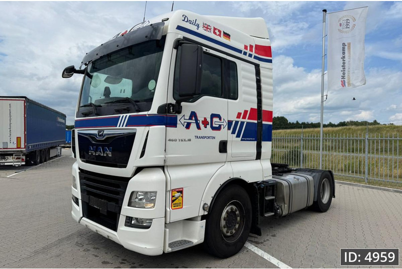 Trekker MAN TGX 18.460 XLX, Euro 6, / Fridge / 3 Pieces