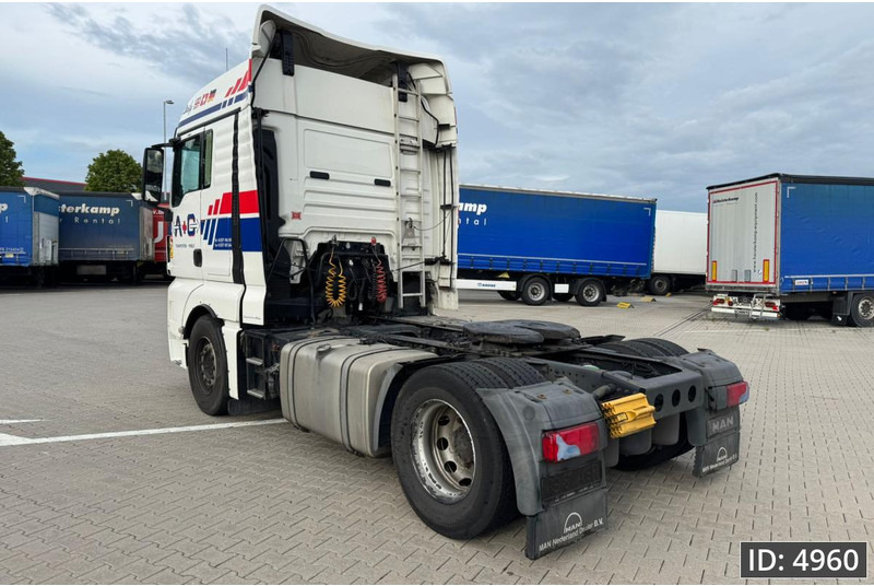 Trekker MAN TGX 18.460 XLX, Euro 6, / Fridge / 3 Pieces