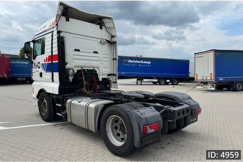 Trekker MAN TGX 18.460 XLX, Euro 6, / Fridge / 3 Pieces