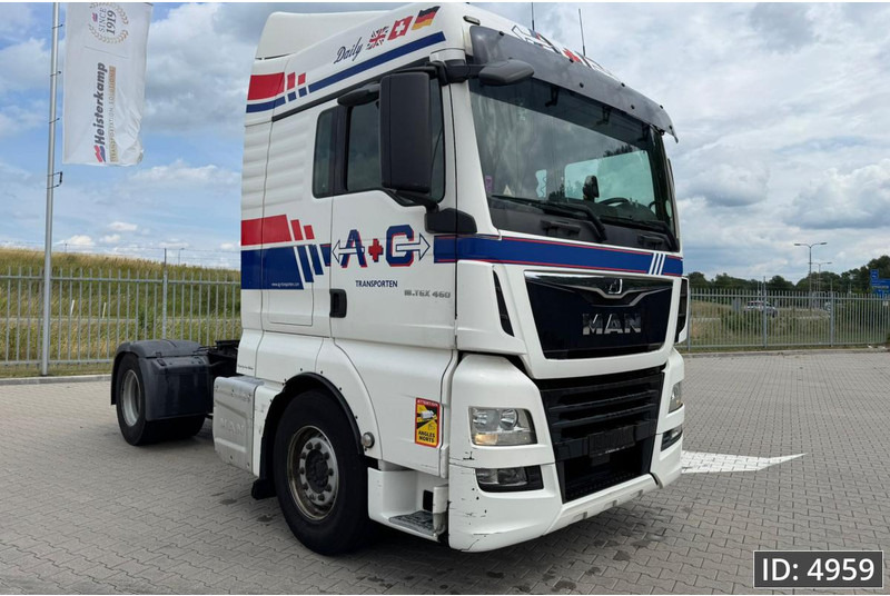 Trekker MAN TGX 18.460 XLX, Euro 6, / Fridge / 3 Pieces