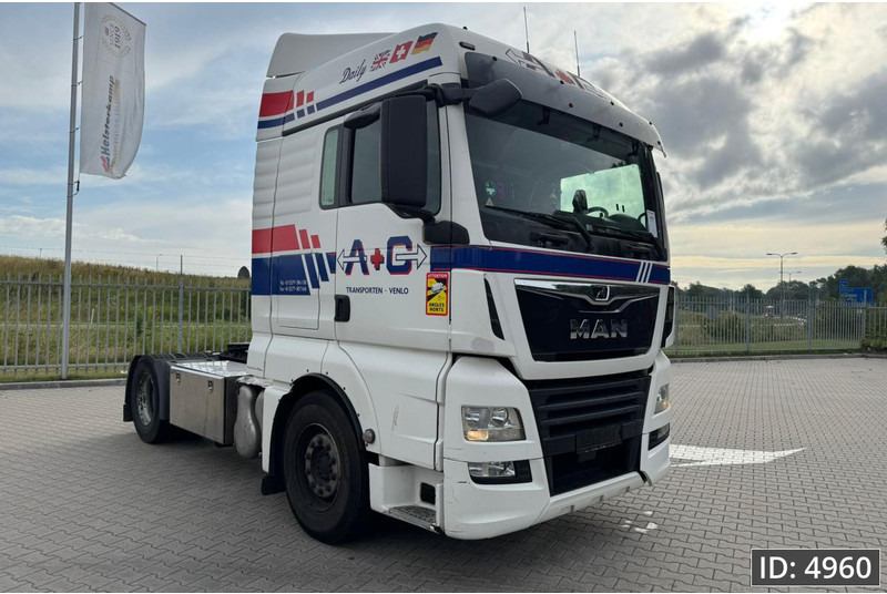 Trekker MAN TGX 18.460 XLX, Euro 6, / Fridge / 3 Pieces