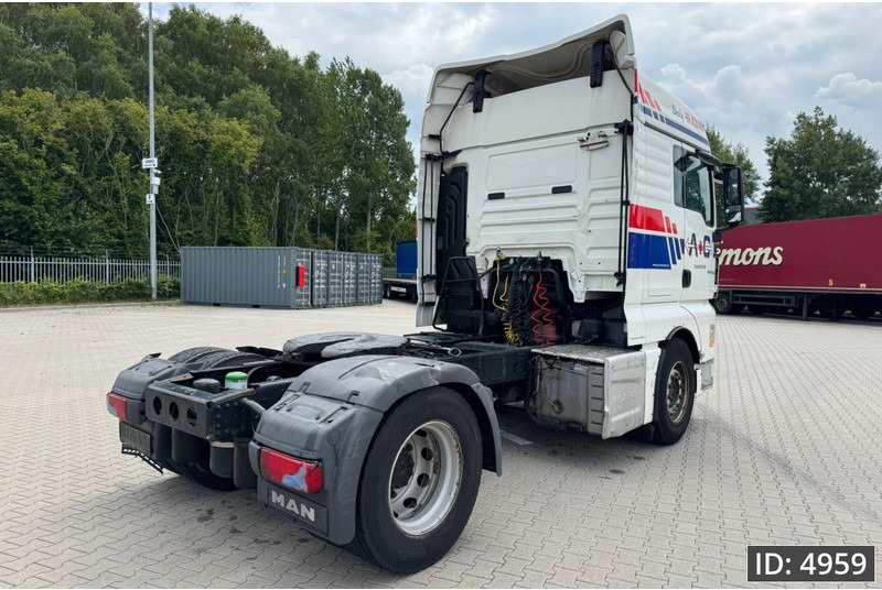 Trekker MAN TGX 18.460 XLX, Euro 6, / Fridge / 3 Pieces