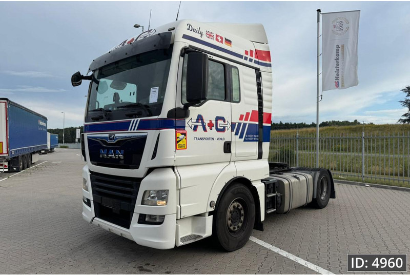 Trekker MAN TGX 18.460 XLX, Euro 6, / Fridge / 3 Pieces