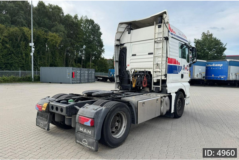 Trekker MAN TGX 18.460 XLX, Euro 6, / Fridge / 3 Pieces