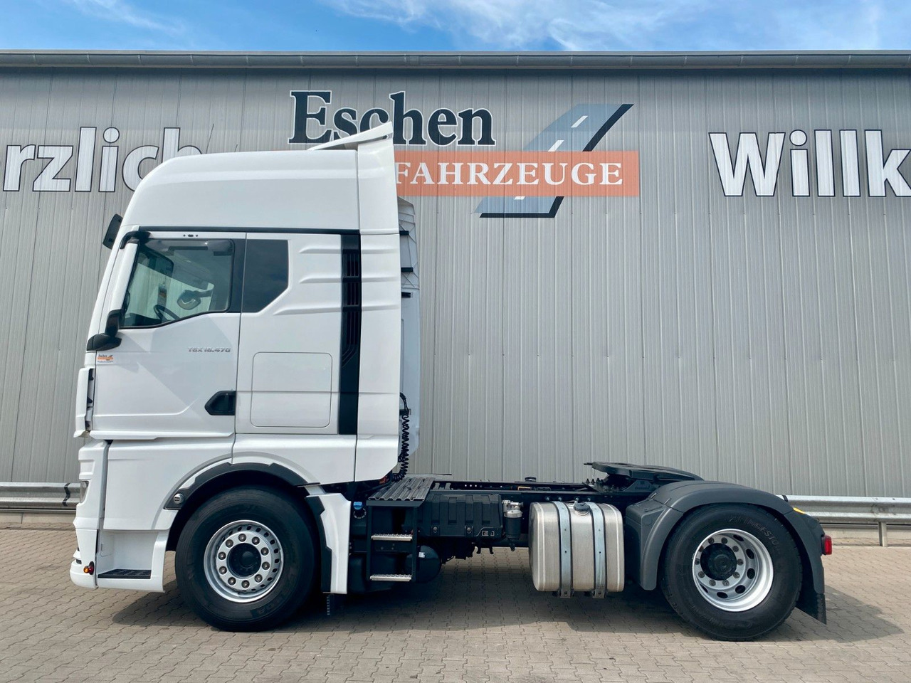 Trekker MAN TGX 18.470 TG3| GX*XXL*2Tanks*Retarder*HU05/2026