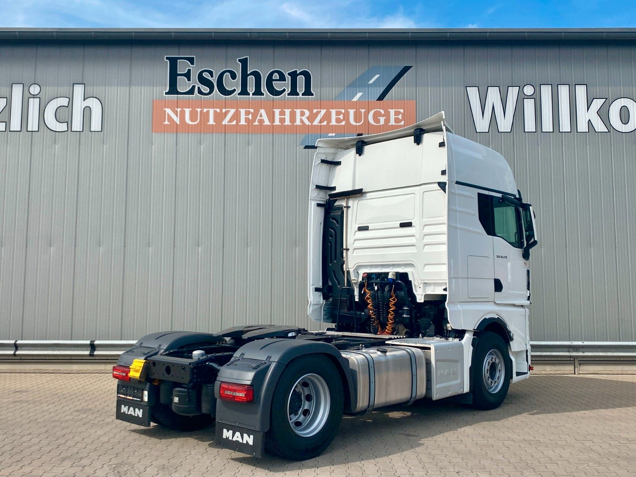 Trekker MAN TGX 18.470 TG3| GX*XXL*2Tanks*Retarder*HU05/2026