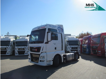 MAN TGX 18.480 4X2 BLS - Trekker