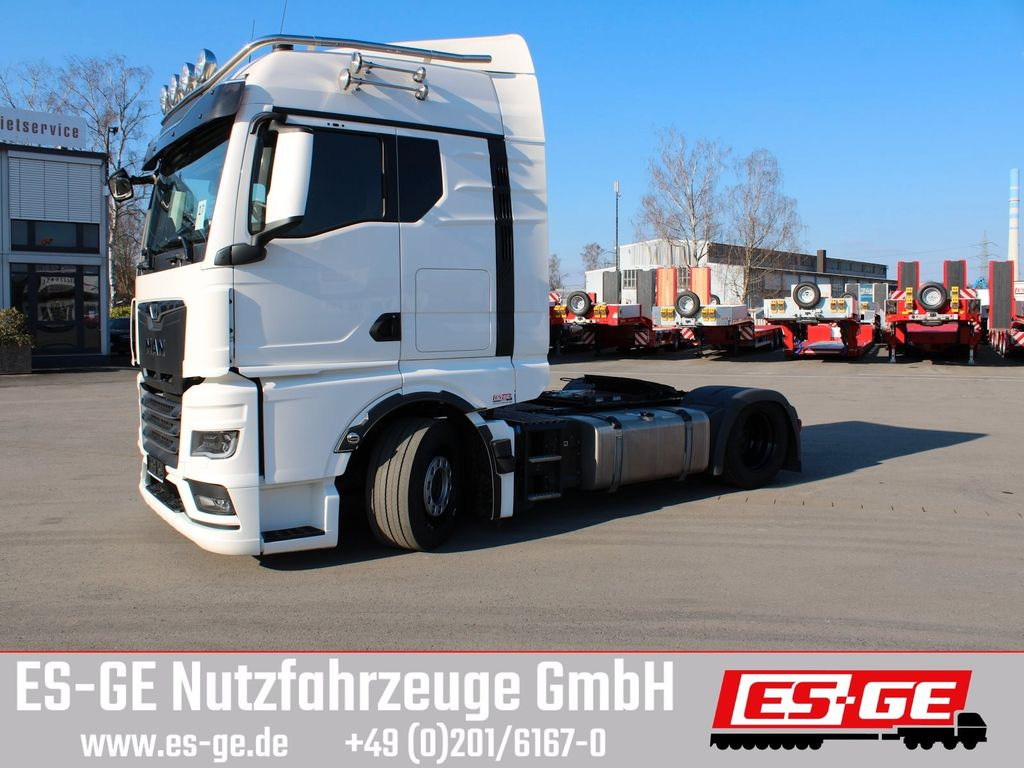 Trekker MAN TGX 18.480 4x2 LL SA LOWLINER
