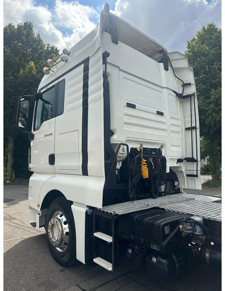 Trekker MAN TGX 18.480 BLS *Kipphydraulik*Euro6*Rangierfahrzeug*ALCOA*