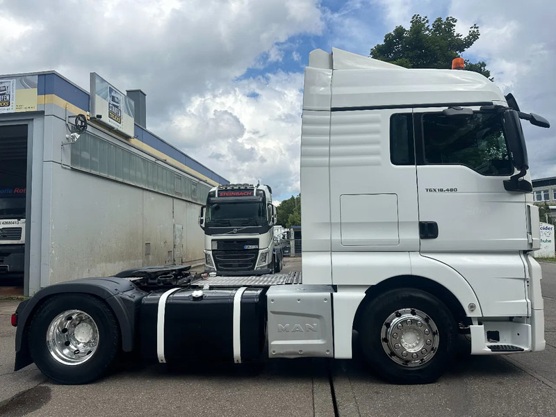 Trekker MAN TGX 18.480 BLS *Kipphydraulik*Euro6*Rangierfahrzeug*ALCOA*