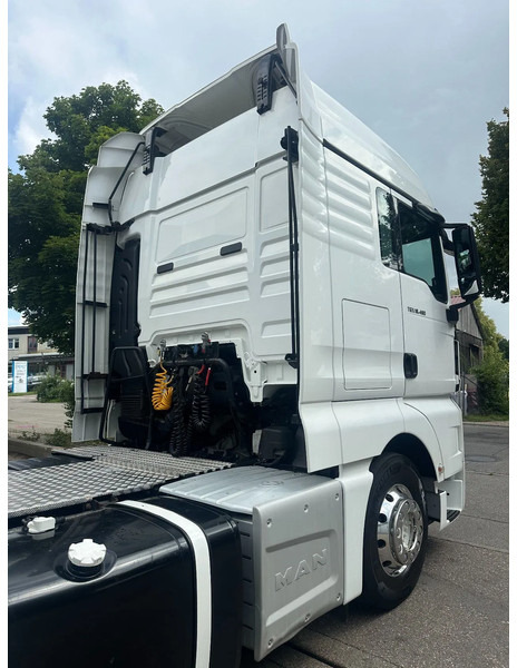 Trekker MAN TGX 18.480 BLS *Kipphydraulik*Euro6*Rangierfahrzeug*ALCOA*