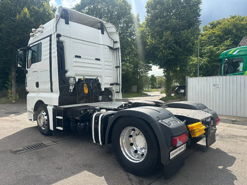 Trekker MAN TGX 18.480 BLS *Kipphydraulik*Euro6*Rangierfahrzeug*ALCOA*