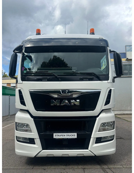 Trekker MAN TGX 18.480 BLS *Kipphydraulik*Euro6*Rangierfahrzeug*ALCOA*